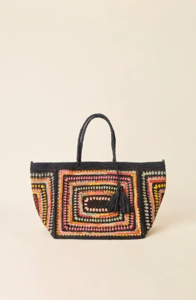 Btb Los Angeles Addison Tote In Orange