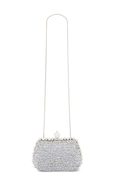 Btb Los Angeles Amelie Metallic Clutch