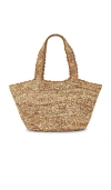 Btb Los Angeles Aster Trapeze Tote Â€“ È‡ªç„¶æ··è‰². Å°ºç � All.