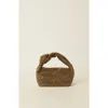 Btb Los Angeles Avery Mini Hobo Bag In Amber