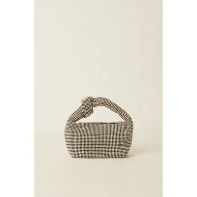 Btb Los Angeles Avery Mini Hobo Bag In Diamond