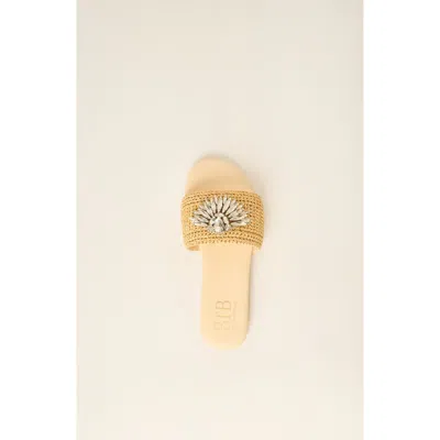 Btb Los Angeles Avery Slide In Brown