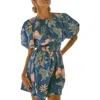 Btb Los Angeles Becca Dress In Amalfi