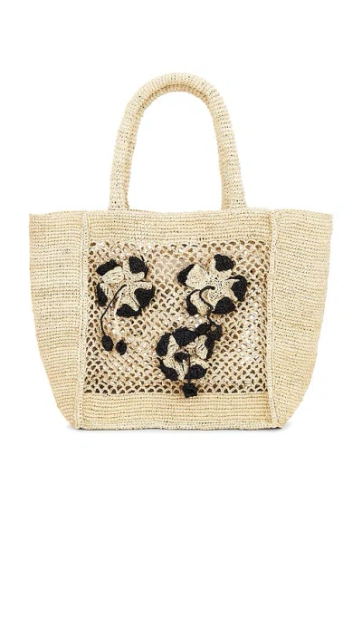 Btb Los Angeles Tote-bag Blaine In Neutral