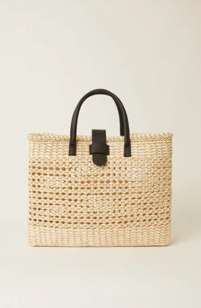 Btb Los Angeles Capri Tote In Black