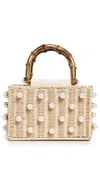 BTB LOS ANGELES CHLOE BAG WHITE