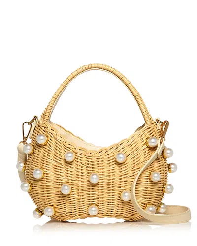 Btb Los Angeles Chloe Mini Bag In Natural