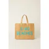 Btb Los Angeles Ciao Beaches Tote In Pink