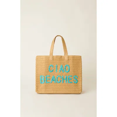Btb Los Angeles Ciao Beaches Tote In Pink