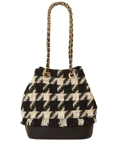 Btb Los Angeles Colette Twill Bucket Bag In Purple