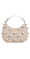 Btb Los Angeles Cora Mini Bag Bone In Brown