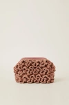 Btb Los Angeles Dahlia Clutch In Mauve