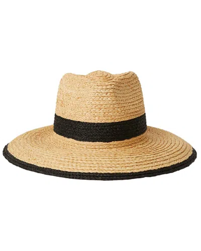 Btb Los Angeles Daisy Straw Hat In Brown
