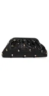 Btb Los Angeles Destan Clutch Black In Black