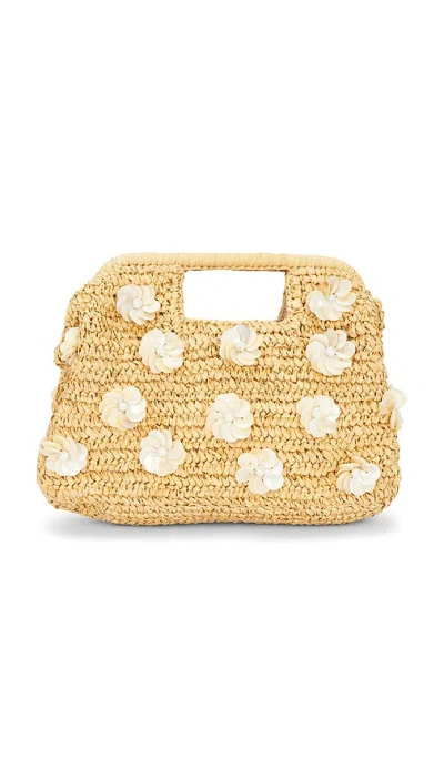 Btb Los Angeles Dottie Clutch Bag In Brown