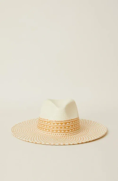 Btb Los Angeles Eliza Hat In Brown