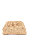 Btb Los Angeles Florian Flower Clutch In Honey系列