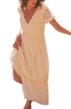 Btb Los Angeles Freya Maxi Dress In White