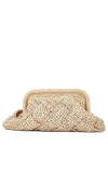 Btb Los Angeles Gigi Framed Clutch In 素色