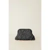 Btb Los Angeles Gigi Framed Clutch In Pink