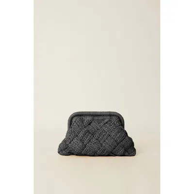 Btb Los Angeles Gigi Framed Clutch In Pink