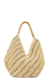 Btb Los Angeles Harper Hobo In Tan