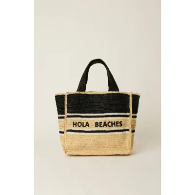 Btb Los Angeles Hola Beaches Boxy Tote In Multi