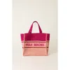 Btb Los Angeles Hola Beaches Boxy Tote
