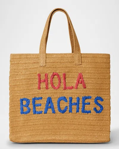 Btb Los Angeles Hola Beaches Tote Bag