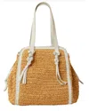 Btb Los Angeles Irina Straw Satchel
