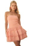 Btb Los Angeles Jessa Trim Dress