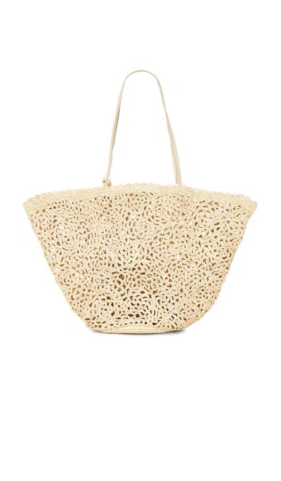 Btb Los Angeles Lacera Tote In Brown