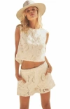 Btb Los Angeles Lagos Shorts In Neutral