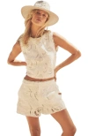 Btb Los Angeles Lagos Tank In White