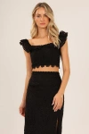 BTB LOS ANGELES BTB LOS ANGELES LANA LACE TOP