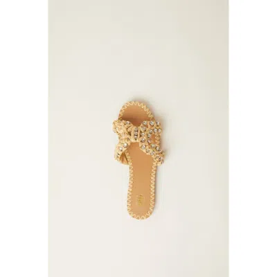 Btb Los Angeles Laurel Crystal Slide In Natural