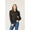 Btb Los Angeles Liana Top In Black