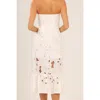 Btb Los Angeles Lilo Floral Dress In White