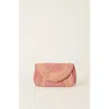 Btb Los Angeles Lily Clutch In Pattern
