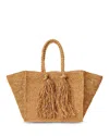 Btb Los Angeles Lucas Large Tote In Brown