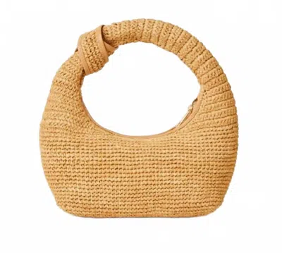 Btb Los Angeles Maeve Hobo Bag In Honey In Gold