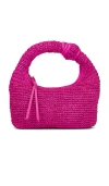 Btb Los Angeles Maeve Hobo In Fuchsia