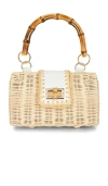 Btb Los Angeles Mason Bamboo Clutch
