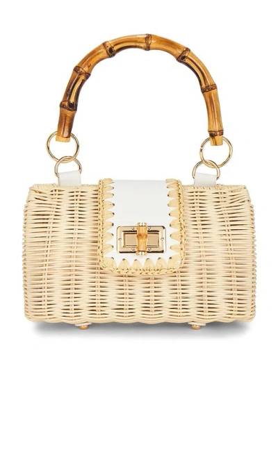 Btb Los Angeles Mason Bamboo Clutch