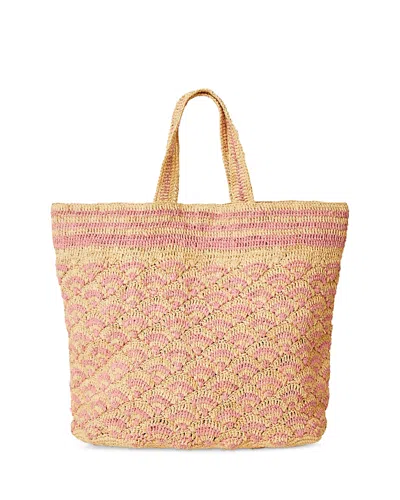 Btb Los Angeles Mateo Large Tote In Petal