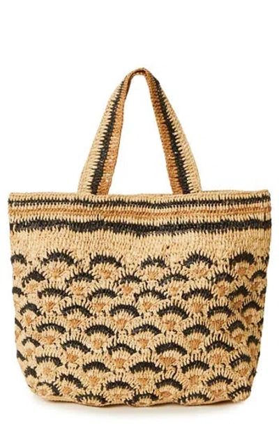 Btb Los Angeles Mateo Woven Tote Bag
