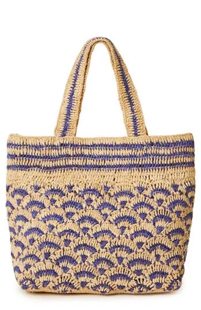 Btb Los Angeles Mateo Woven Tote Bag