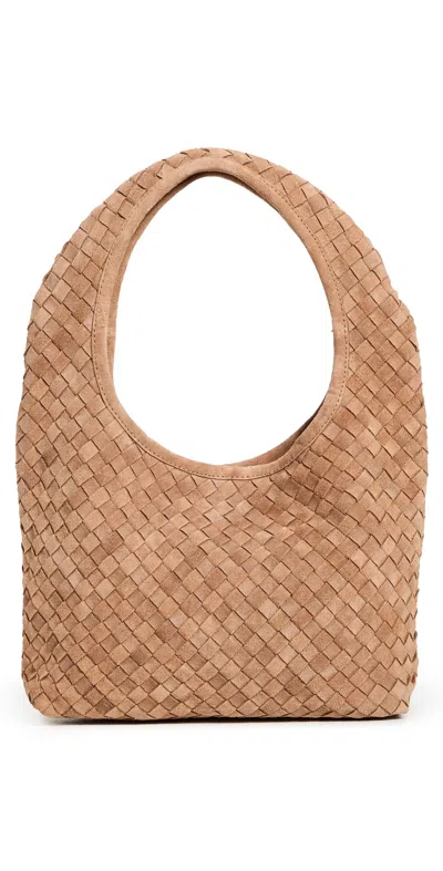 Btb Los Angeles Maylie Hobo Bag Cognac In Brown