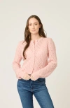 Btb Los Angeles Mel Cardigan In Pink