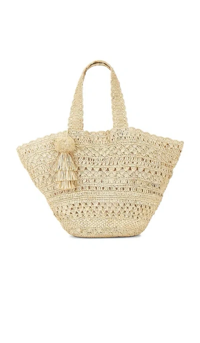 Btb Los Angeles Mikala Tote In Natural